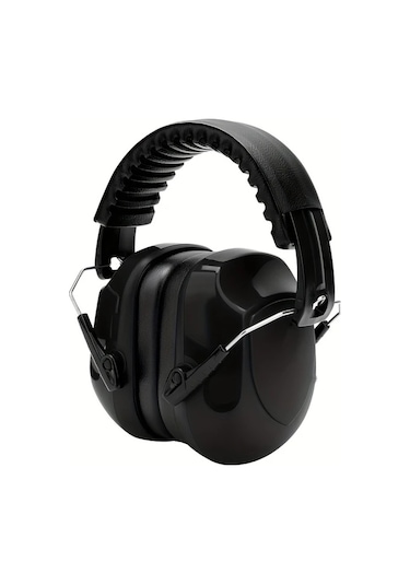 Fochsia Black, 34db Snr Kulaklık Ses Azaltıcı Endüstriyel Ve Müzik İçin Ayarlanabilir Baş Bandı