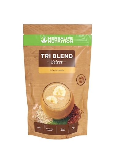 Herbalife Tri Blend Select Muz Aromalı 600 Gr