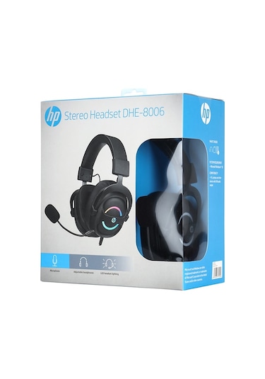 HP DHE-8006 7.1 Surround RGB Oyuncu Kulaklığı