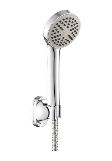 Potato Duşakabin İçin Krom Kaplama Küreli Duş Başlıklı Batarya 158311689 Gri