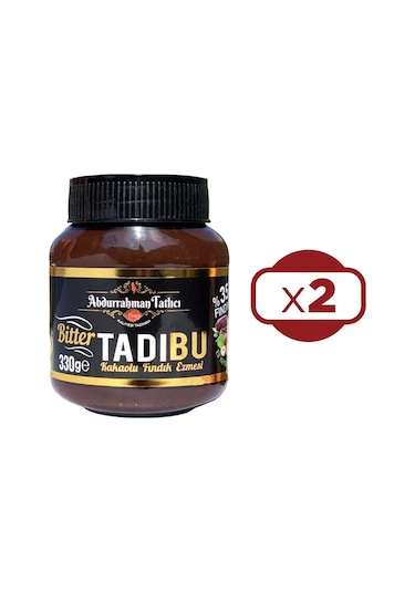 Abdurrahman Tatlıcı Tadıbu Bitter 2 x 330 G