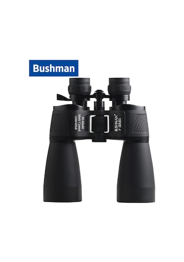 Bushman P Serisi 20-60x60 Zoomlu Dürbün Siyah