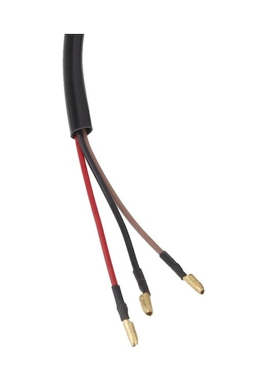 Youtek Harley Uyumlu Cafe Racer Motosiklet Arka Fren Ve Dur Işık Lambası - Kırmızı