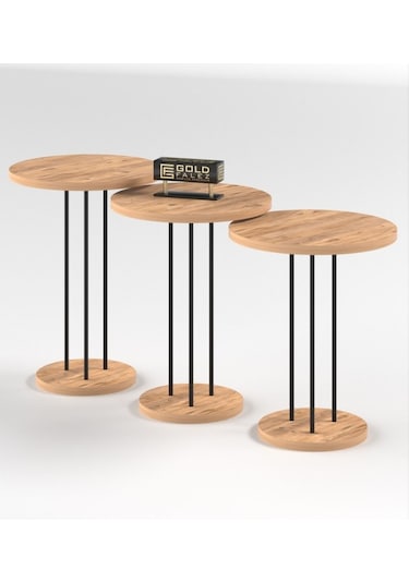 Zigon Sehpa Terra Atlantik Çam