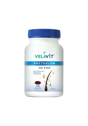 Velavit Phytoglow Hair & Nail 120 Kapsül