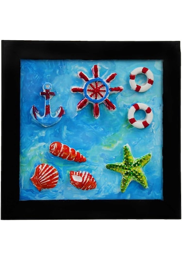 3d-11 Artebella Seramik Pano Boyama 20x20 Cm