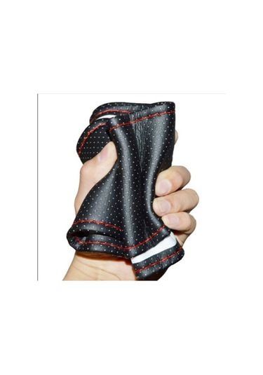 Çarşıhan Direksiyon Kılıfı Dikmeli (Kırmızı)