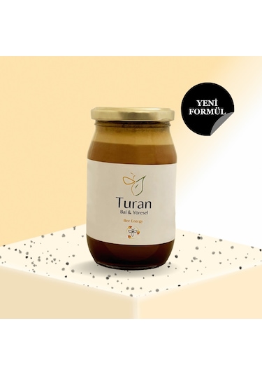 Turan Bal ve Yöresel Bee Energy Üçlü Karışım 450 G