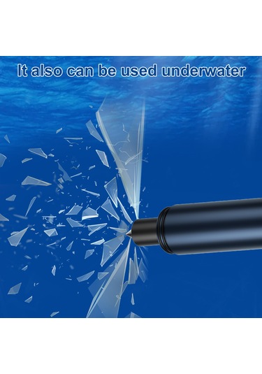 Springsun Acil Durum Çekiçli Araç Cam Kırıcı Ve Emniyet Kemeri Kesici - Taşınabilir