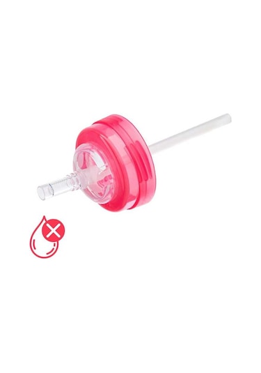 Mamajoo Pipetli Bardak 270 ML -  Pembe