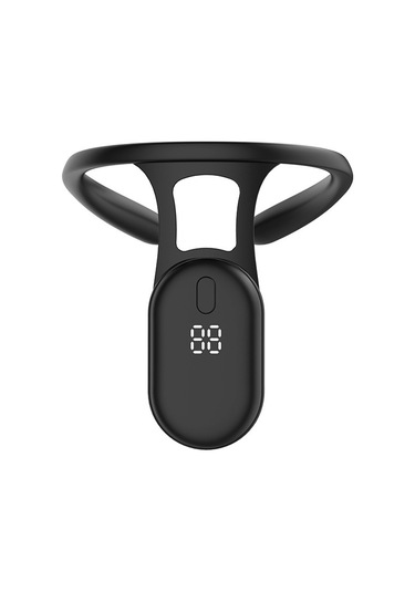 Soulader Akıllı Postür Düzeltici Boyun Dikleştirici Duruş Geliştirici Egzersiz Aparatı Siyah