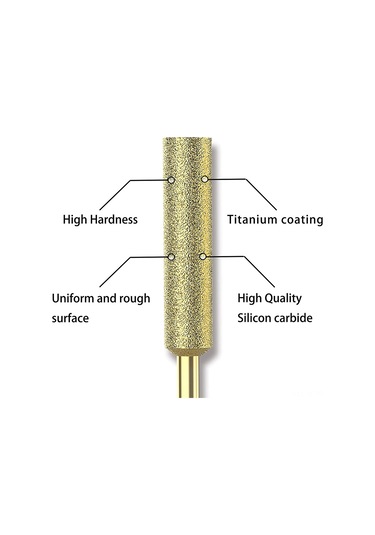 Lemestar Titanyum Kaplama Zincir Testeresi Bileme Aleti Seti, 8 Parça, Elektrikli Testereler İçin Yüksek Performans