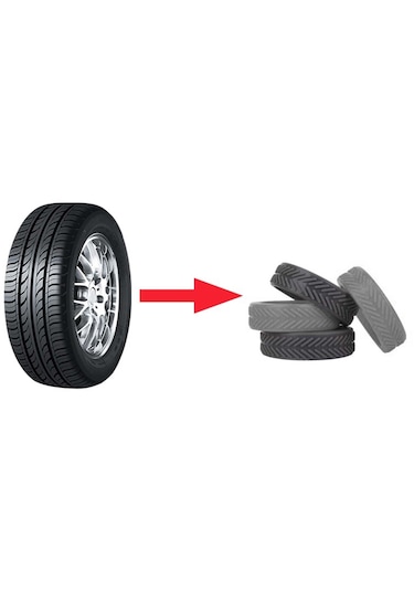 Homyl 8 Adet Bagaj Bavul Tekerlekleri Yumuşak Açık Siyah Siyah