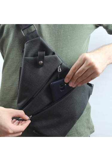 Bizoon 108 Sırt Ve Göğüs Çantası Boodybag Heybe