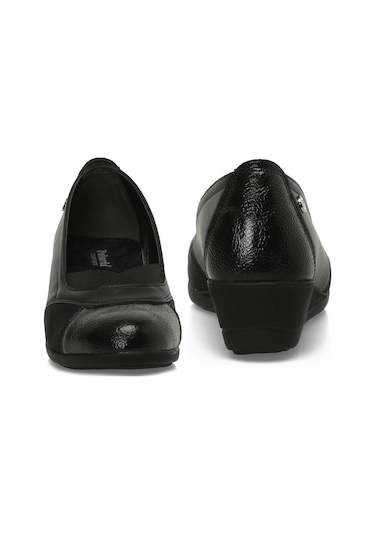 Polaris 167028.rz5pr Siyah Kadın Dolgu Ayakkabı 000000000102037553 Siyah