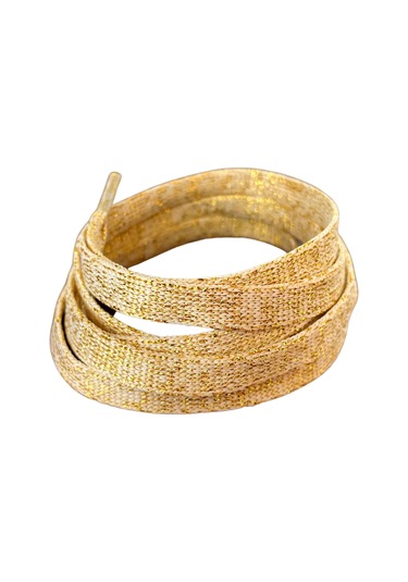 120 Cm Simli Yassı Ayakkabı Bağcığı Krem,1 Çift