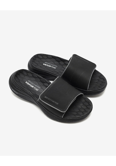 Skechers Vapor Foam Sandal - Reedo Erkek Siyah Terlik 232897 Bbk Siyah
