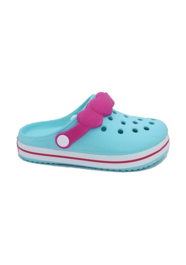 Akınalbella Kız Çocuk Eva Hafif Terlik Burnu Kapalı Terlik