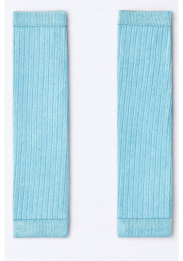 Basic Kalın Pamuk İçerikli Tozluk Turkuaz