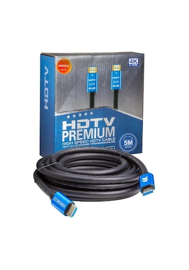 Hiremco 4K 60Hz Ultra Hd 5Metre Hdmi Kablo V2.0