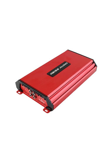 Reiss Audio Rs-q3000.4d 4 Kanal Class D Oto Amplifikatör 900 Watt