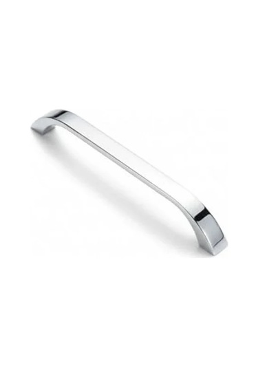 Krom Metal Mutfak Dolap Kulpu - Modern Tasarım, 96 Mm Uzunluk A.Ağaç