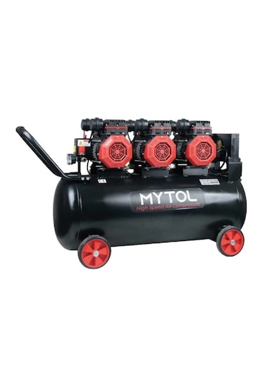 Mytol MYK1002 6 Hp 100 L Yüksek Hızlı Kompresör
