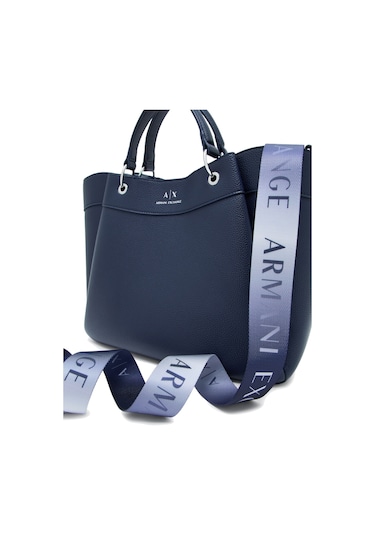 Armani Exchange Kadın El Ve Çapraz Askılı Çanta 942910cc783 Lacivert