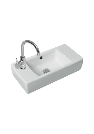 Cerastyle City Sol Batarya Del. Tezgah Üstü Lavabo 25 CM 001600U
