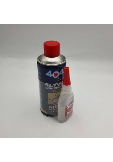 Bh Buyuk Hidrolik Süper Hızlı Yapıştırıcı  400 ML