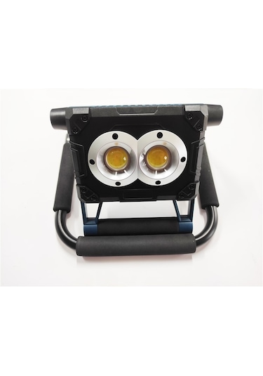 Kamp Çadır Led Işık Led Lamba Güneş Enerjili Solar Projektör 1600 Led 30 Watt