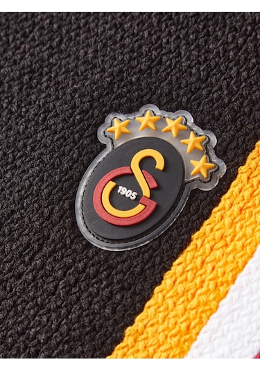 Gsstore Galatasaray Püsküllü Triko Atkı U252178 Siyah