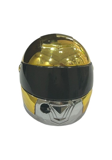 Sarı Mini Kask Gazlı Çakmak 709729