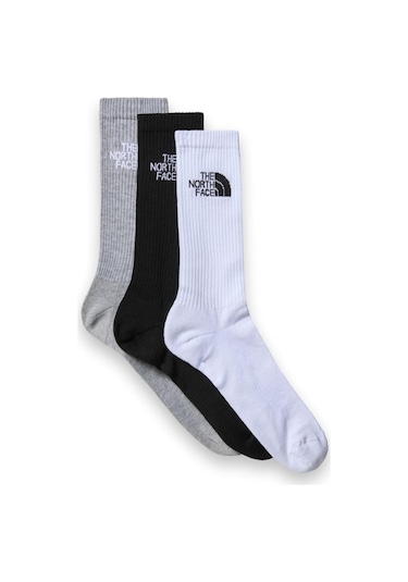 The North Face Nf0a882h Multisport Cushcrew Sock 3 Çok Renkli Unisex Çorap Çok Renkli