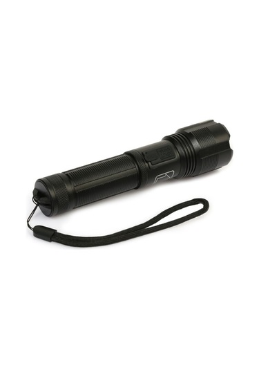 Ps-1600 Süper Parlak Led Zoomlu 5 Mod Su Geçirmez Profesyonel Kamp Bekçi Avcı Feneri