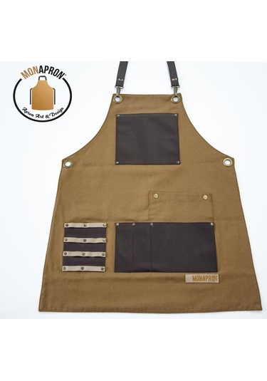 Kuaför Berber Barista Cafe Monapron Titian Önlük (236148447)