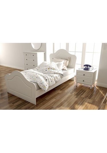 Rabi Mobilya Beyza Country Karyola