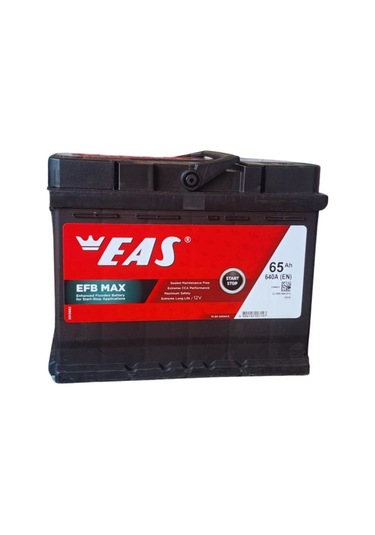 12v 65 Ah Efb Max 3 Yıl Garanti Otomobil Ve Hafif Ticari Start-stop Efb Max