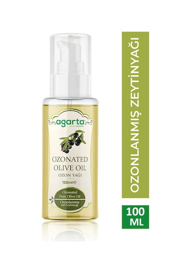 Agarta Doğal Ozon Yağı 100 ML