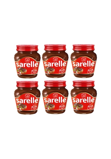 Sarelle Kakaolu Fındık Kreması 6 x 700 G