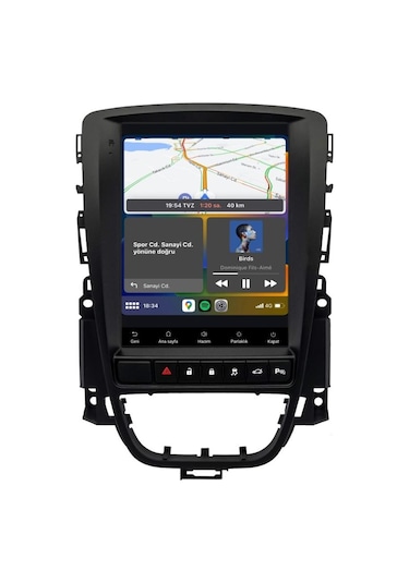Opel Astra J Android Multimedya Sistemi 2010-2019 Cadence 4/64 Tesla