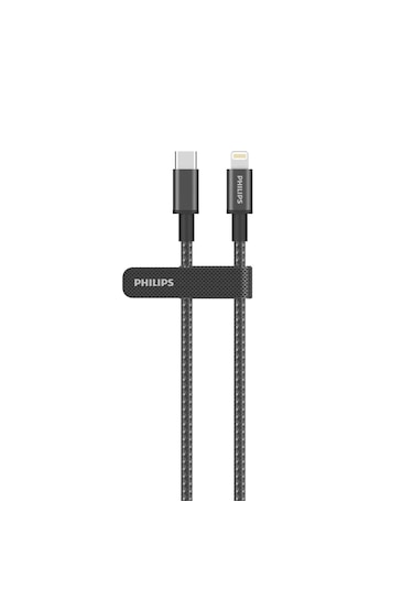 Philips Dlc1030l/00 Usb-c To Lightning Şarj Kablosu 1m