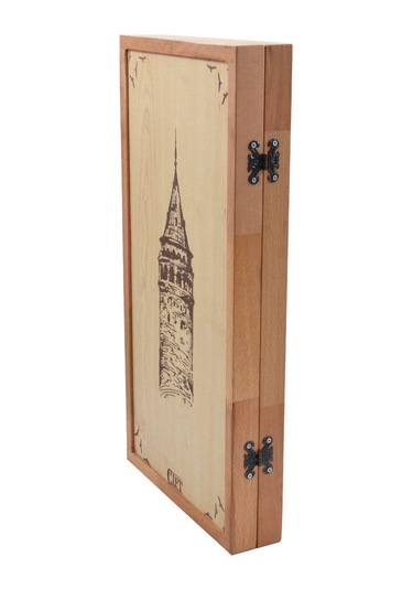 Simya Galata Kulesi Tavla (Safi)