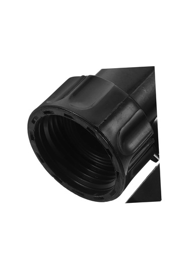 Adet 3/4" Bahçe Hortumu Kapatma Vanası Su Akış Kontrol Aksesuarları Bahçe Hortumu Bağlantı Parçaları Pratik Bağlantı Parçası Siyah Renk Diğer