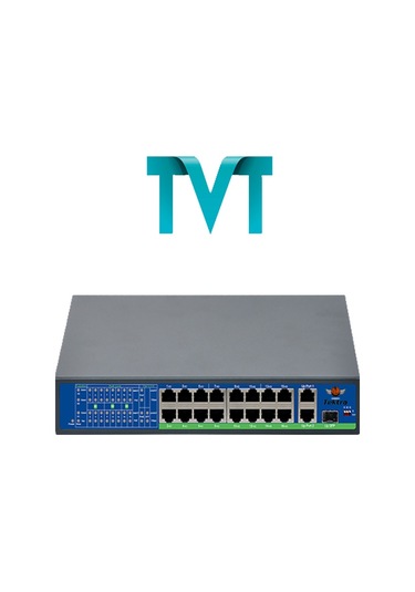 Tektra 16 Port + 2 Uplink Poe Switch Tks-1621gbl-176