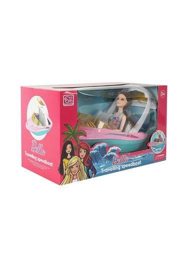 Bella Seyahat Yatı Kahverengi Saçlı