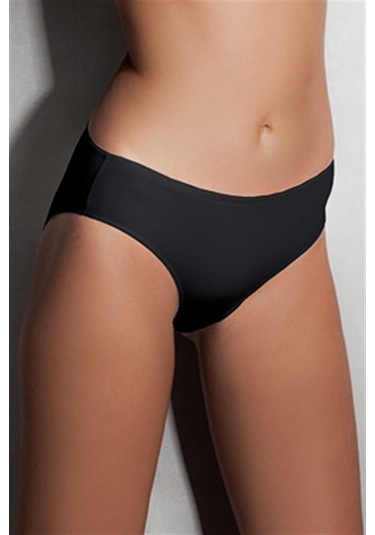 Doreanse Kadın Pamuklu 3 Lü Slip Külot 7126 Siyah-Beyaz-Ten