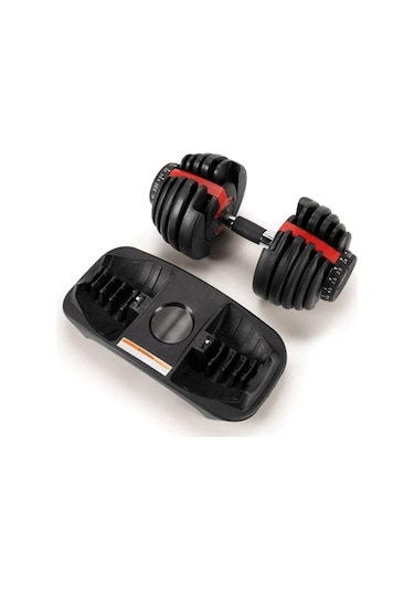 Ckspor 2 Adet 24 Kg Ayarlanabilir Mekanizmalı Dambıl Seti Çiftli