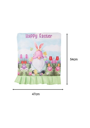 Suntek Ziyafet Partisi Daire Stil B Için Paskalya Sandalye Arka