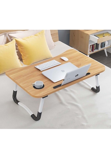 Konfeksiyon-Market Yatak Koltuk Üstü Öğrenci Ders Çalışma Kahvaltı Laptop Sehpası